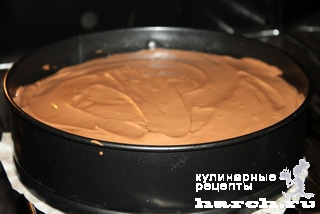 Шоколадный пирог "Черный бархат"