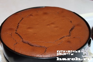 Шоколадный пирог "Черный бархат"