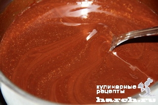 Шоколадно-миндальный торт с вишней "София"
