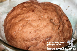 Швабский хлеб с сухофруктами и орехами