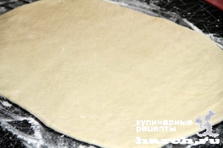 Слоеный пирог с мясом "Славянка"