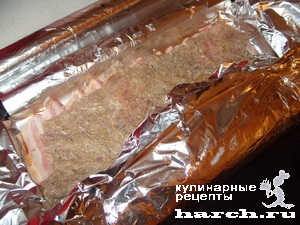 sochniy svinoi rulet s pomidorami i sirom 09 Сочный свиной рулет с помидорами и сыром