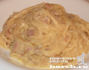 Спагетти "Карбонара"