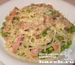 spagetti-s-vetchinoy-i-zelenim-goroshkom_9