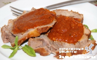 Свинина "Стофато" по-болгарски