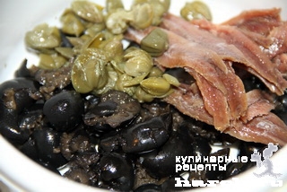 Тапенад из маслин "Черная икра"