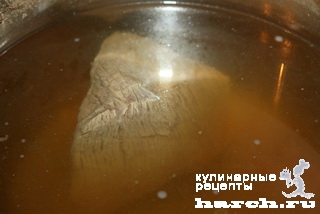 Телятина с соусом из тунца "Вителло Тоннато"