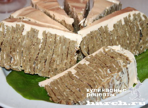 tort pechenochniy modern 16 Торт печеночный Модерн