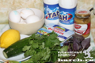 Узбекский холодный суп "Чалоп"