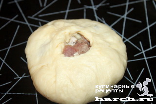 Воронцовские пирожки со свининой и картофелем
