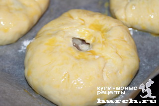 Воронцовские пирожки со свининой и картофелем