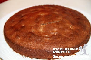 Яблочный шоколадный пирог "Русский"