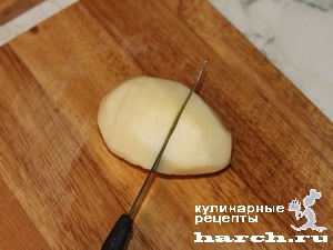 Запеченный картофель "Гассель"