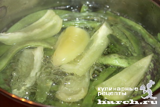 Зеленая фасоль, соленая по-армянски "Турша"
