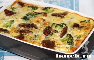 kurinaya pechen s brokkoli v omlete_09