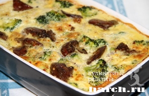 kurinaya pechen s brokkoli v omlete_10