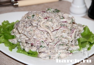 salat is govyadini s greckimi orehami vostochnaya skazka_6