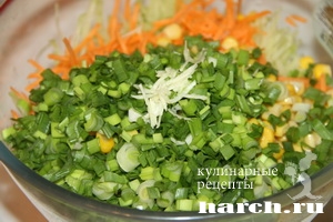 salat is zelenoy redki s kukurusoy po-belgorodsky_4