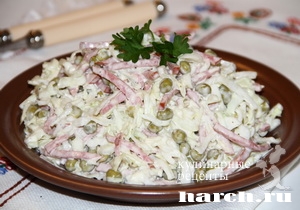 salat is kapusti s kolbasoy mukachevskiy_7