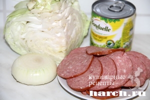 salat is kapusti s kolbasoy mukachevskiy_8