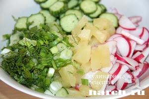 salat is svegih ogurcov s redisom i ananasom_1