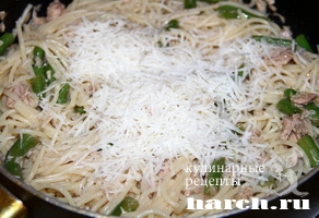 spagetti s tuncom i struchkovoi fasoliu_5