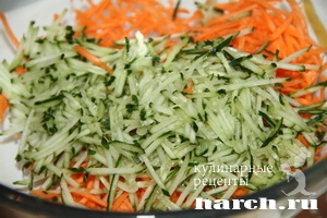 morkovniy salat s ogurcami alla_1