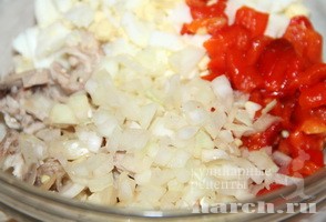 salat s kuricey i pechenim percem romanovskiy_5