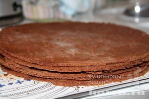 shokoladno-pesochniy tort cheburashka_12
