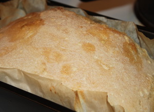 Деревенский белый хлеб