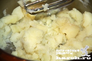 Ирландское картофельное пюре с капустой