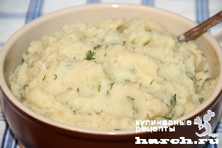 Ирландское картофельное пюре с капустой