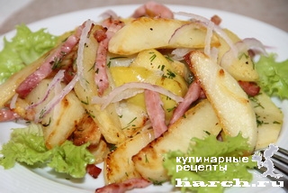 Картофельный салат по-берлински