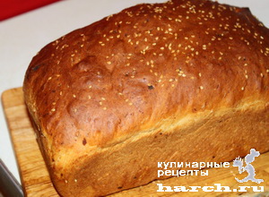 Картофельно-молочный хлеб