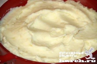 Картофельное пюре, запеченное с сыром по-американски