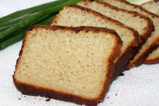 Немецкий тостовый хлеб на ржаной закваске