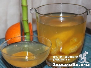 Освежающий зеленый чай с цитрусовыми и медом