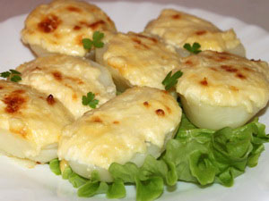 Комментарии к рецепту: Картофель, запеченный с сыром