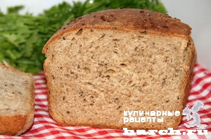 Пшенично-ржаной хлеб на квасном сусле