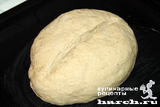 Пшенично-ржаной хлеб со сладкой горчицей