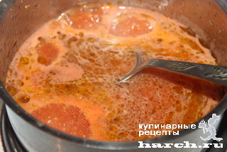 Ржаной хлеб на томатном соке