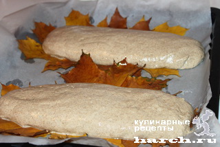 Ржаной хлеб с яблочным повидлом "Даугайский"