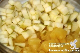 Салат из ананасов с сельдереем "Стройность"