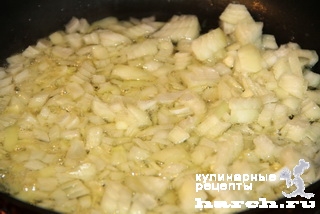 Салат из фасоли с орехами по-армянски