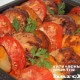 shniceli zapechenie s kartofelem i pomidorami po-turecki_12