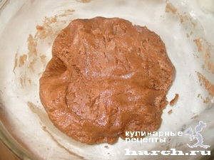 Шоколадные пирожные с кокосовым кремом
