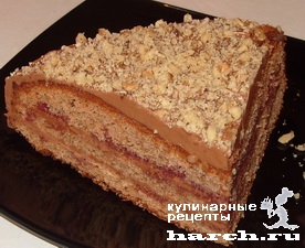 Шоколадный торт "Маркиза"