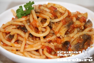 spagetti s tomatno-gribnim sousom_9