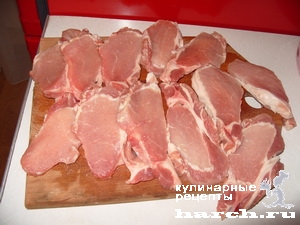 Свинина, запеченная с овощами по-итальянски