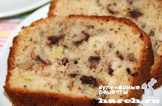 yablochniy keks s orehami i shokoladom_11